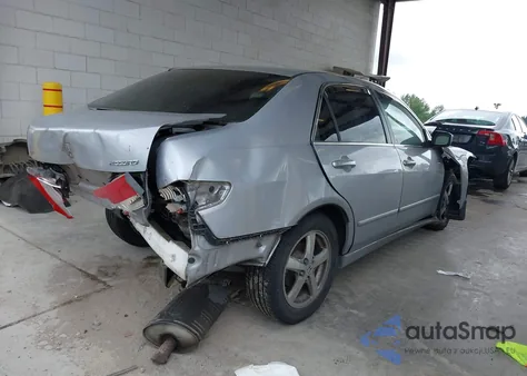 2004 Honda Accord 2.4 Ex из США, поврежденный, VIN 1HGCM55654A067836